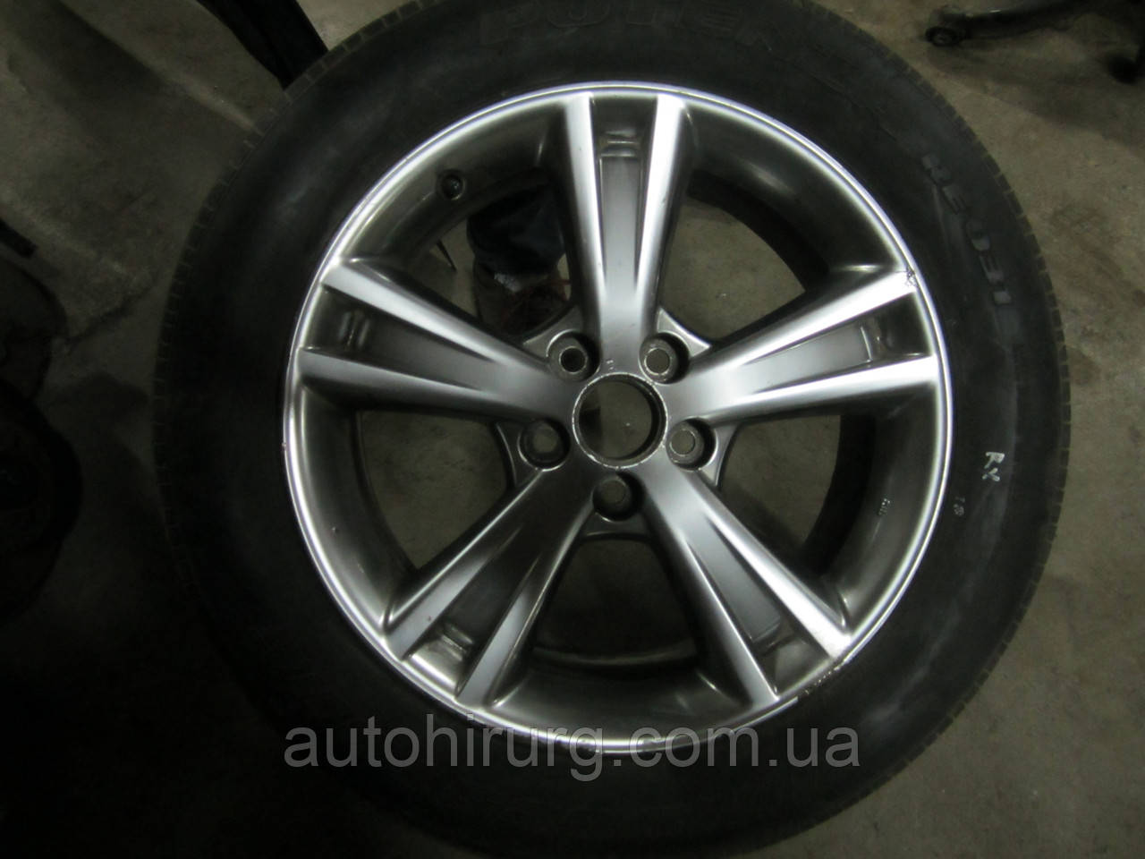 Запасне колесо lexus rx300