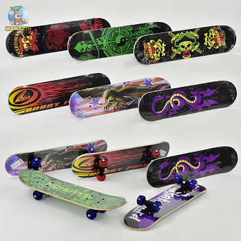 Скейт с рисунком F22224 G-Rich