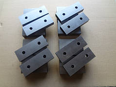 Ножі для рубання арматури верстата СМЖ-652