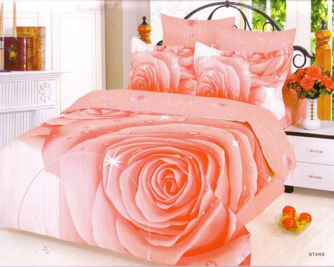 Постільна бельє Le Vele сімейне stars, фото 1