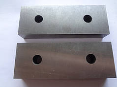 Ножі для рубання арматури верстата Н 1226/А-50