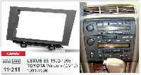 Переходная рамка CARAV 11-211 2 DIN (Lexus ES, Toyota Windom)