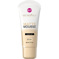 Bell Тональный крем-мусс матирующий MATTE MOUSSE №01