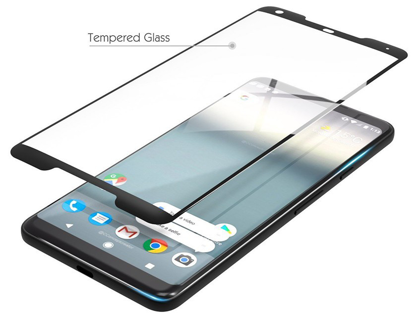 Захисне скло Google Pixel 2 XL Full Cover (Mocolo 0.33 mm)