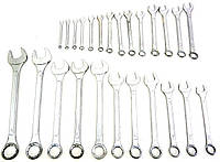 Набір ключів 6-32 мм 25 шт