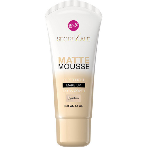 Bell Тональний крем-мус матувальний MATTE MOUSSE No02