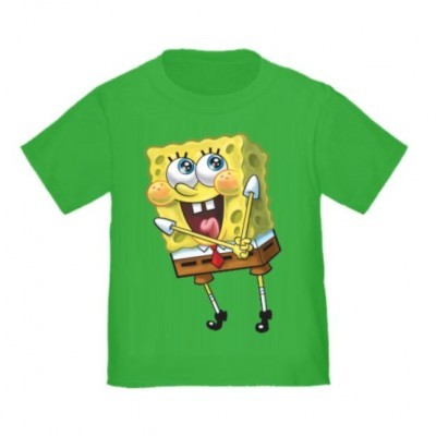 Футболки Детские Губка Боб