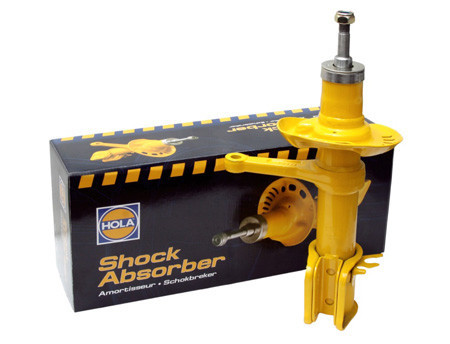 Амортизатор ВАЗ 1117,1119 передній газовий (стійка ліва) (виробництво HOLA), фото 1