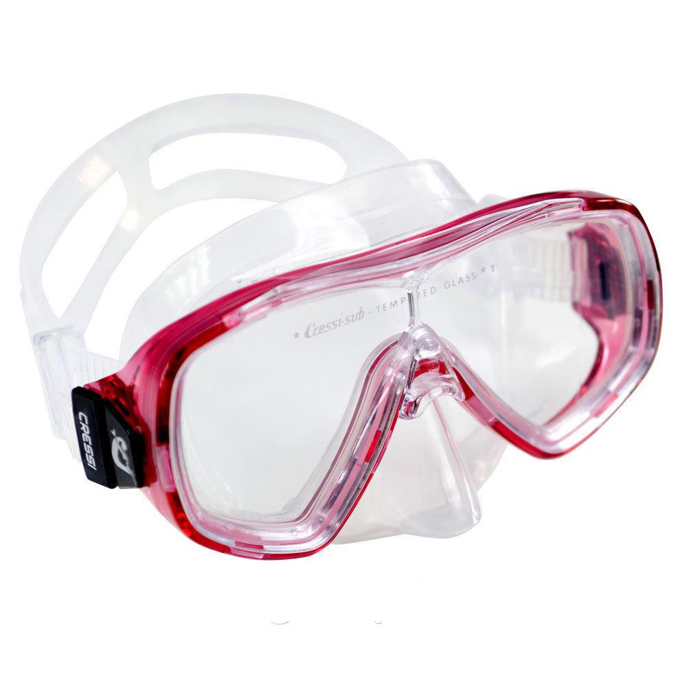 Маска для дайвінгу підліткова (дитяча) CRESSI ONDINA, фото 1