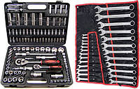 Набір ключів 108 шт + набір ключів 6-32 мм 25 шт