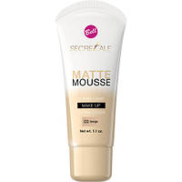 Bell Тональний крем-мус матувальний MATTE MOUSSE No03
