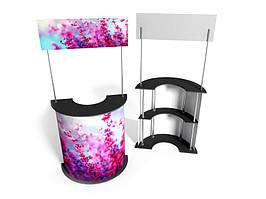 Промостол полукруглый 1000х2000х500 мм Ташута  (22-30036)