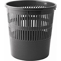 Кошик для паперів пластмасовий 8 л, фото 1