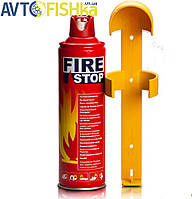 ОГНЕТУШИТЕЛЬ УГЛЕКИСЛОТНИЙ FIRE STOP 1 KG С КРЕПЛЕНИЕМ (F-25)