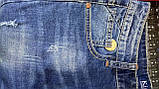 Чоловічі шорти джинсові р. 27, фото 7
