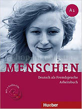 Menschen A1 Arbeitsbuch mit CDs / зошит німецькою мовою з CD-диском