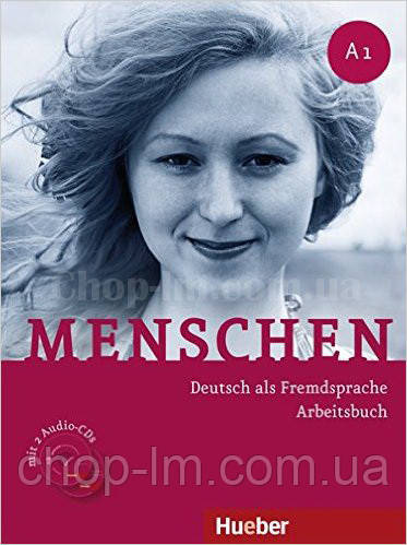 Menschen A1 Arbeitsbuch mit CDs / Тетрадь по немецкому языку с CD диском - фото 1 - id-p457095079
