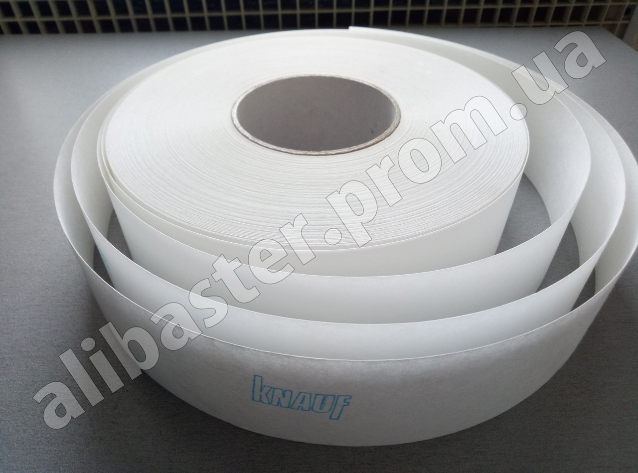 Knauf Kurt, стрічка 75 м армувальна паперова для швів КУРТ Кнауф., фото 1