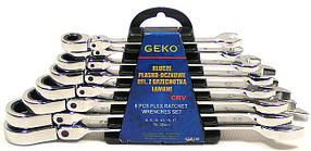 Набір ключів GEKO 8 шт.