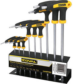 Набір ключів COVAL IMBT09