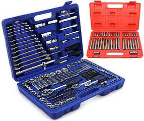 Набір ключів 219 шт + ключі TORX 40 шт