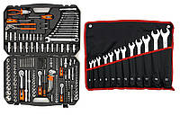 Набір ключів NEO 08-681 233 шт + набір ключів 6-22 мм 12 шт