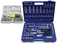 Набір ключів 108 шт + комплект насадок для викрутки 40 шт