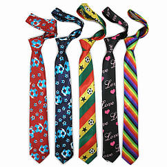 Шовкові краватки Офісні