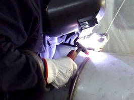 Зварювання алюмінію і нержавіючої сталі