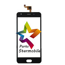 Оригінальний Сенсор (Тачскрін) для Oukitel K4000 Plus (Чорний) , ORIG