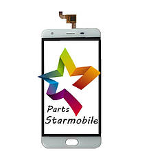 Оригінальний Сенсор (Тачскрін) для Oukitel K4000 Plus (Білий) , ORIG