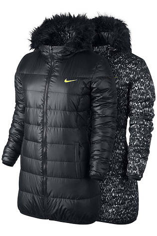 Куртка жіноча Nike alliance td jkt-550 hooded, фото 1