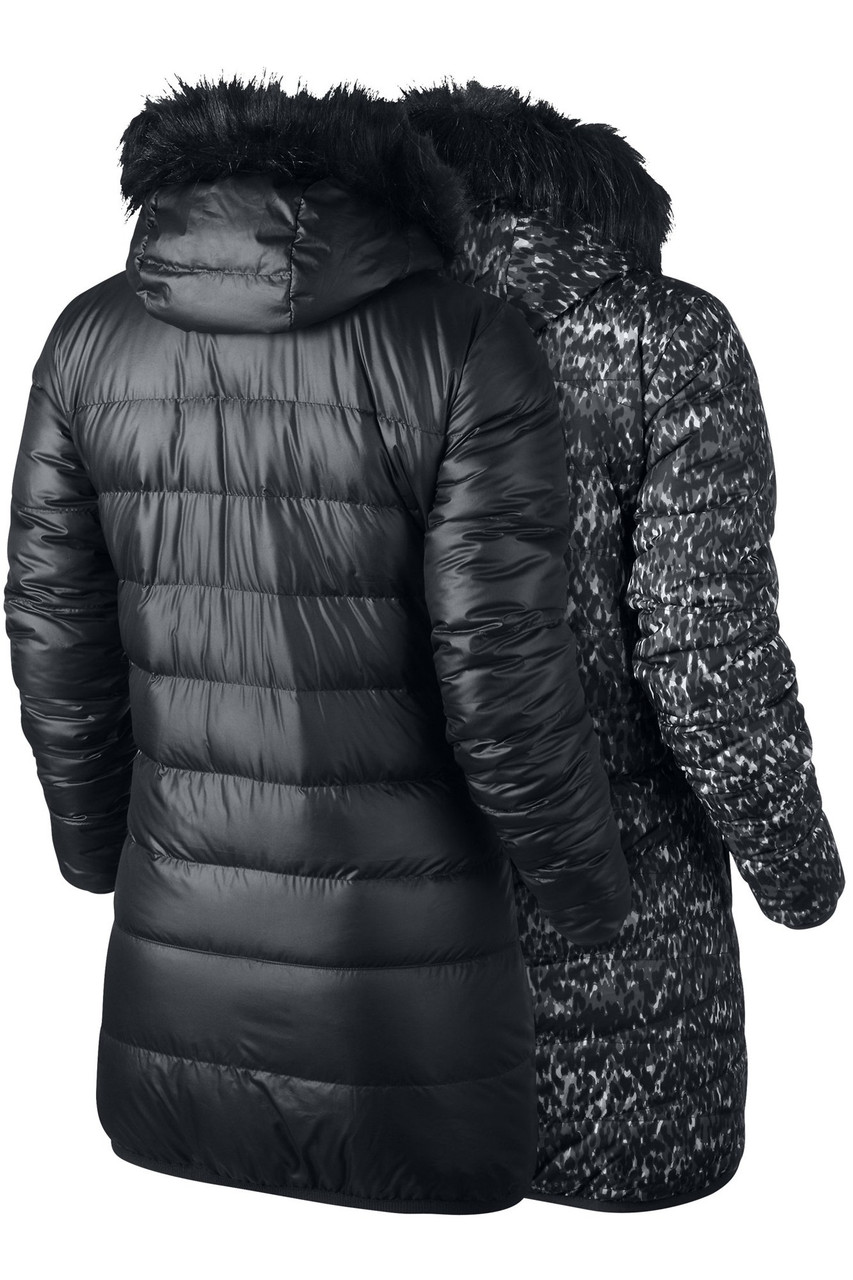 Куртка женская Nike alliance td jkt-550 hooded - фото 2 - id-p52591168