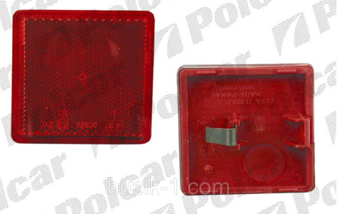 Катафот заднього клика Ducato, Jumper, Boxer 94-06 г.