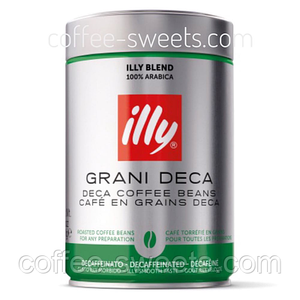 Зерновий кави illy Grani Deca (без кофеїну) 250g, фото 2