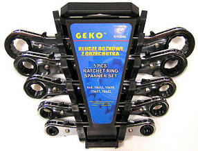 Набір ключів GEKO 5 шт.