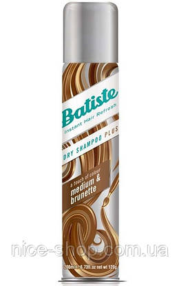 Сухий шампунь Batiste Beautil brunette для шатенок і русявих, фото 3