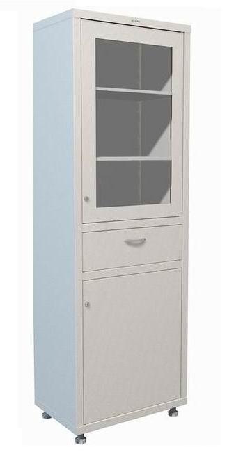 Медична шафа HILFE МД 1 1760 (R)-1 1750(в)х600(ш)х400(гл) двостулкова