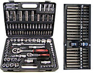 Набір ключів 108 шт + набір TORX, HEX біт 40 шт