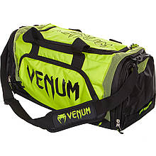Сумка Venum Trainer Lite Sport Bag Black Yellow