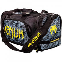 Сумка Venum Tramo Sport Bag Black Yellow, фото 3