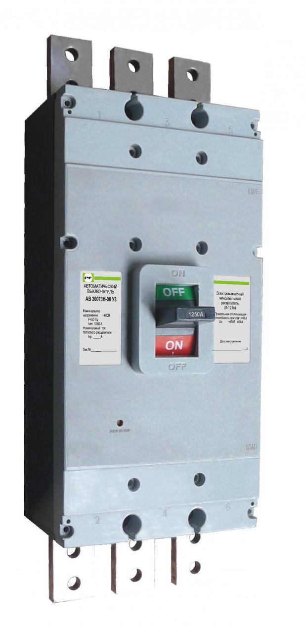 Автоматичний вимикач Промфактор АВ3007 800-1250А 3Р