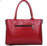 Жіноча сумка набір 3в1 + манікюрний набір синій, фото 4