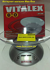 Ваги кухонні Vitalex 3 кг VT 300