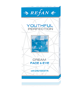 Крем для обличчя та зони навколо очей "YOUTHFUL PERFECTION", 50 мл