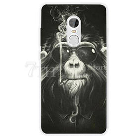 Чохол силіконовий для Xiaomi Redmi Note 4x з картинкою