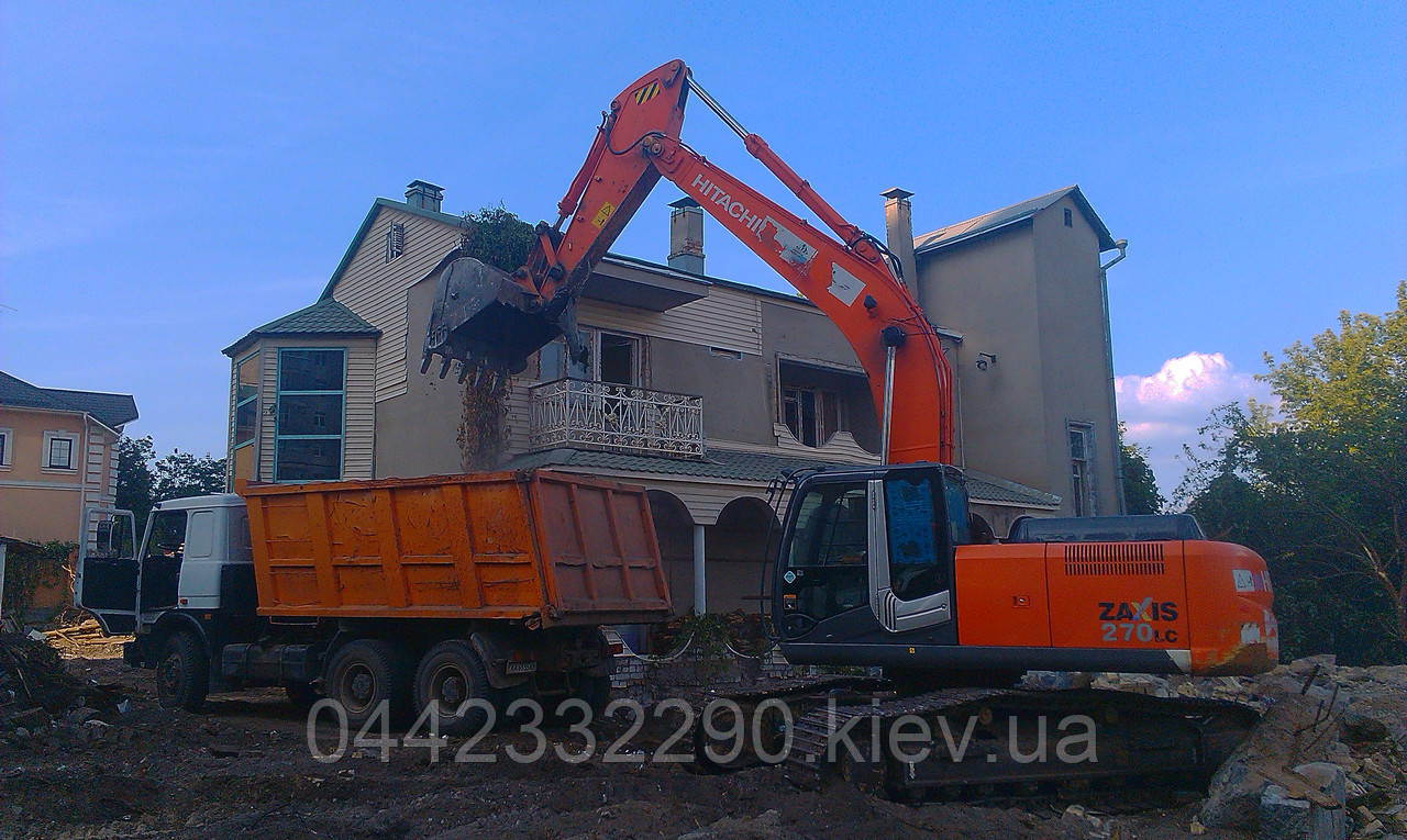 Послуги для вивезення будівельного сміття в Києві, фото 1