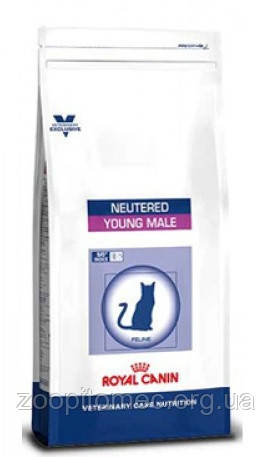 Royal Canin (Роял Канін) Neutered Young Male Сухий корм для кастрованих котів, 1,5 кг