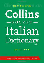 Collins Pocket Italian Dictionary / Словник Англо-італійський, Італійсько-англійський