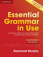 Essential Grammar in Use Fourth Edition Book with Аnswers (граматика з відповідями)